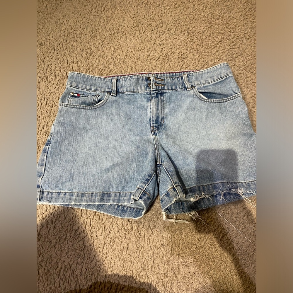 Tommy hilfigher shorts size 12